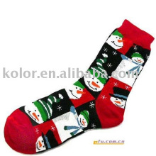 Calcetines de algodón de Navidad